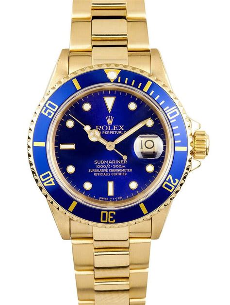 rolex blue dial ladies|rolex submariner with blue dial.